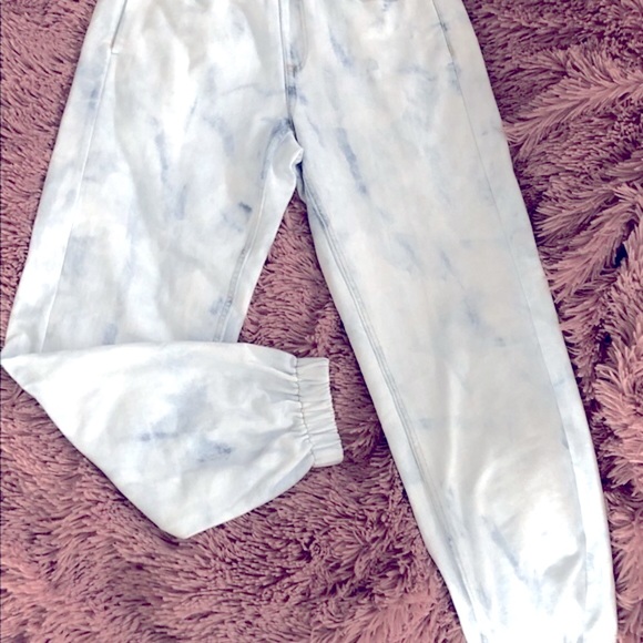 *RAG & BONE MIRAMAR JOGGERS*SWEATPANTS*ACID WASH*XS*MSRP $225 - Picture 9 of 9